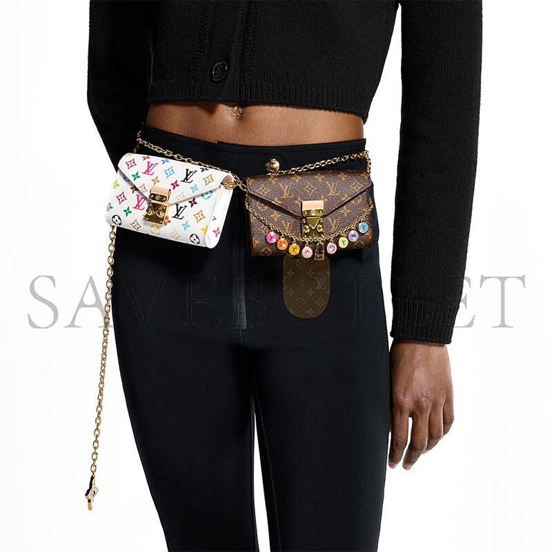 L0vis Vvtt0n MASTER POUCH METIS BELT M4588Z (13.5*8cm)